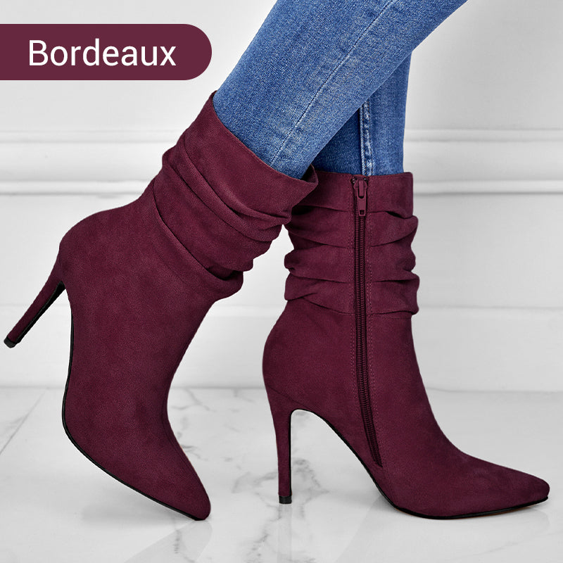 π Nieuwe Collectie 2025 π Elegante Hoge Hak Puntige Laarzen