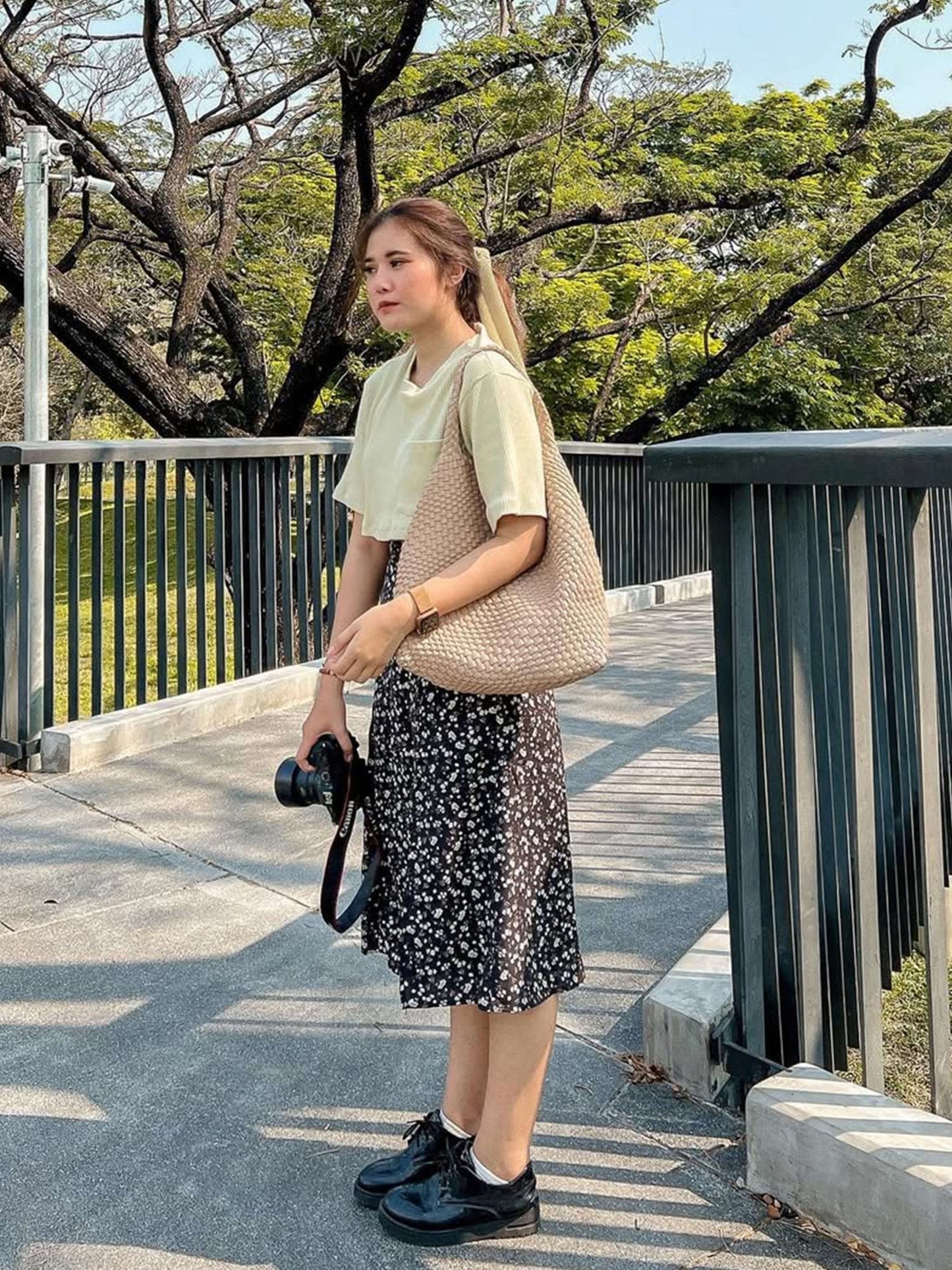 Sac cabas élégant et luxueux pour femme