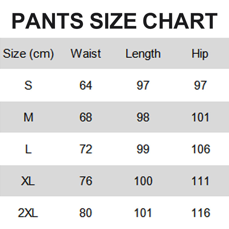 2-delige set van bedrukt shirt en broek met knopen voor dames