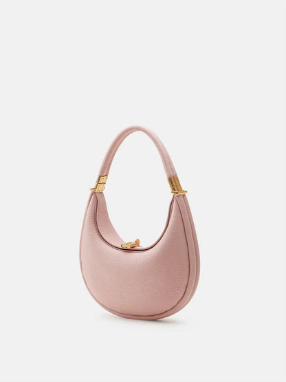Thonia | Sac bandoulière chic et minimaliste en forme de demi-lune