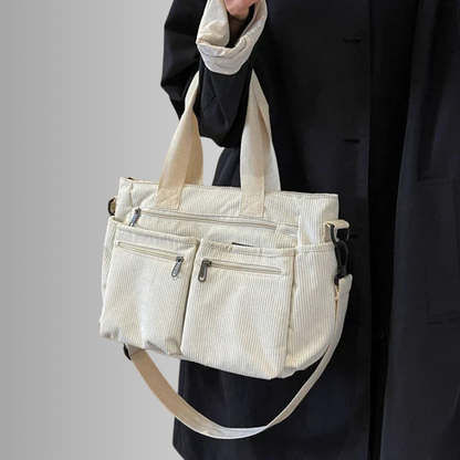 Sac cabas Urban Cord | Sac bandoulière