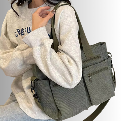 Sac cabas Urban Cord | Sac bandoulière