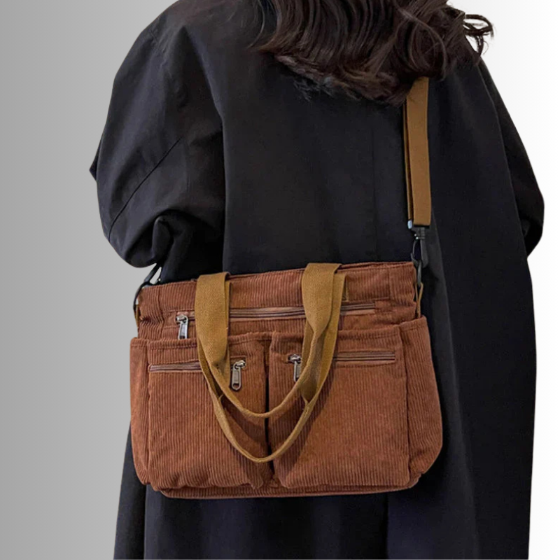Sac cabas Urban Cord | Sac bandoulière