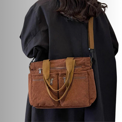 Sac cabas Urban Cord | Sac bandoulière