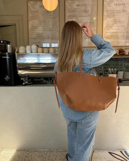 Talea | Sac bandoulière minimaliste en cuir