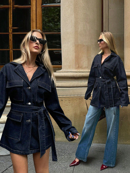 Annuziata | Transparante Mesh Top met Smock en Ruches