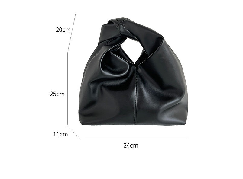 Lucetta | Sac à main Soft-Knot à la forme sculpturale