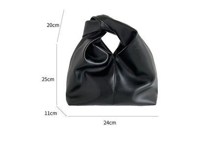 Lucetta | Sac à main Soft-Knot à la forme sculpturale