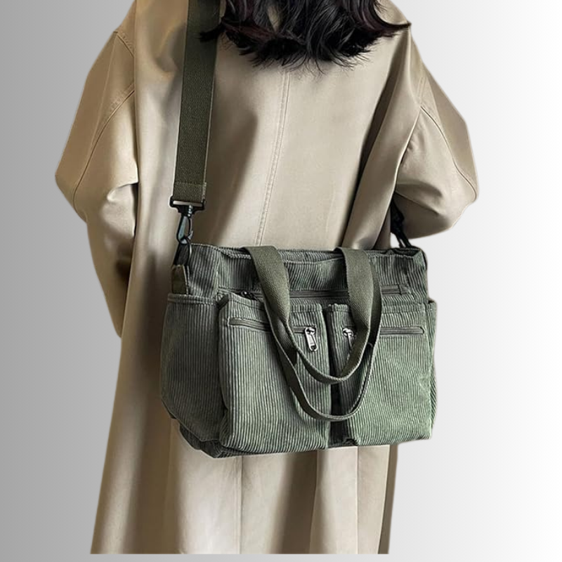 Sac cabas Urban Cord | Sac bandoulière