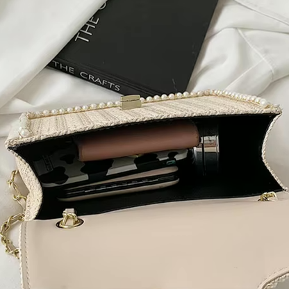 Miya | Sac à main bohème pour femme avec détails en perles