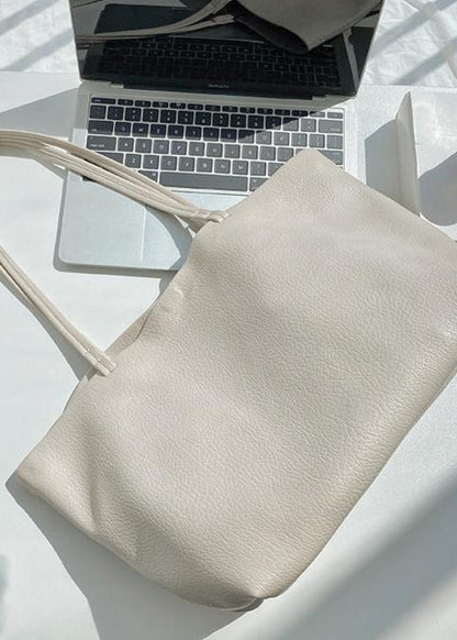 Sac cabas élégant et spacieux en cuir pour femme 