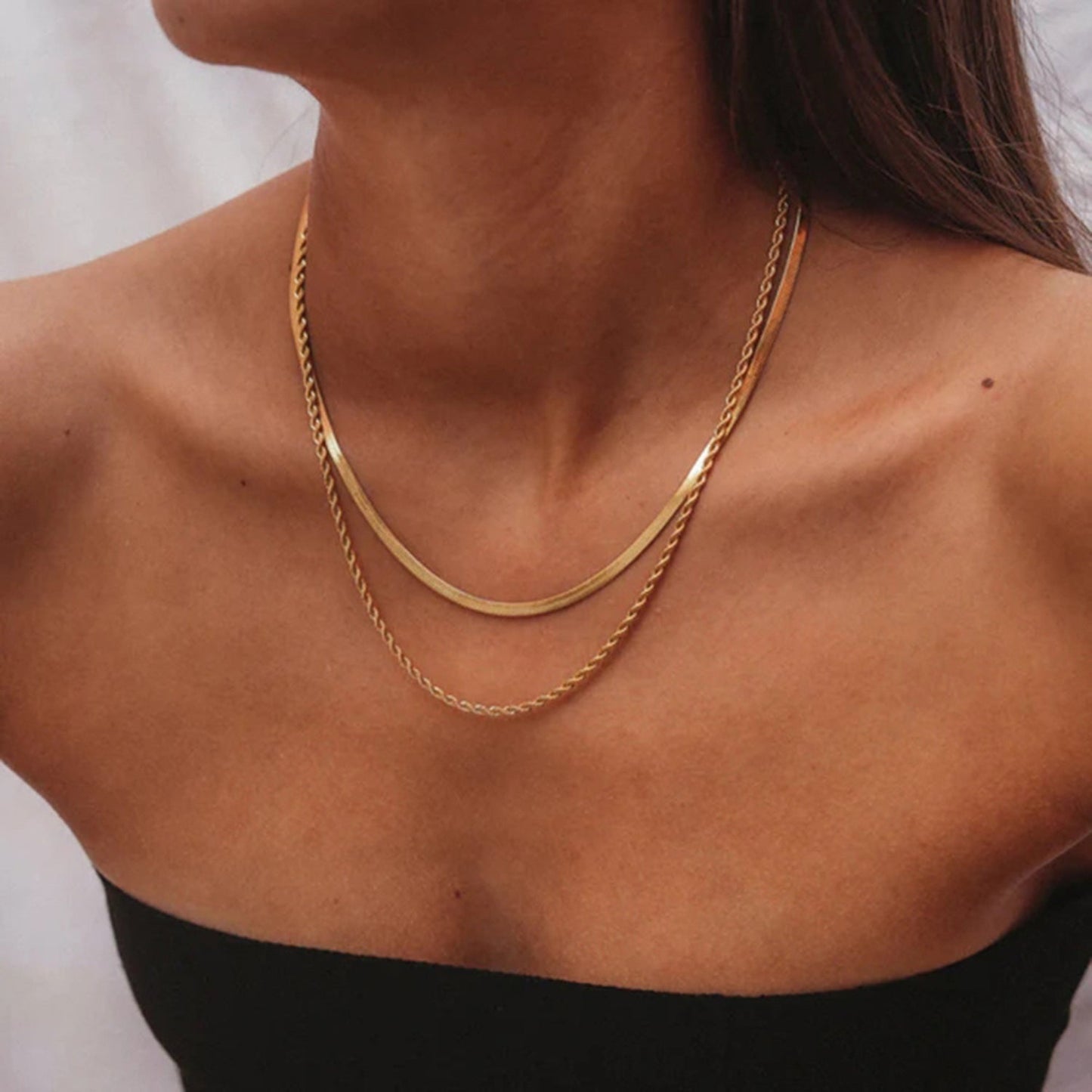 Bethani | 18K Gouden Ketting