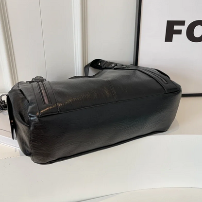 Lila | Sac à main fonctionnel pour femme avec fermeture éclair et bandoulière