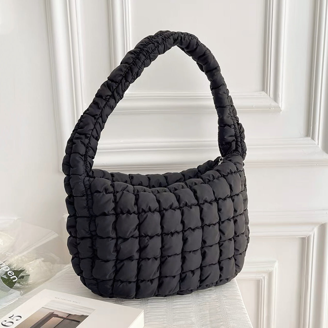 Jency | Sac bandoulière tissé de luxe