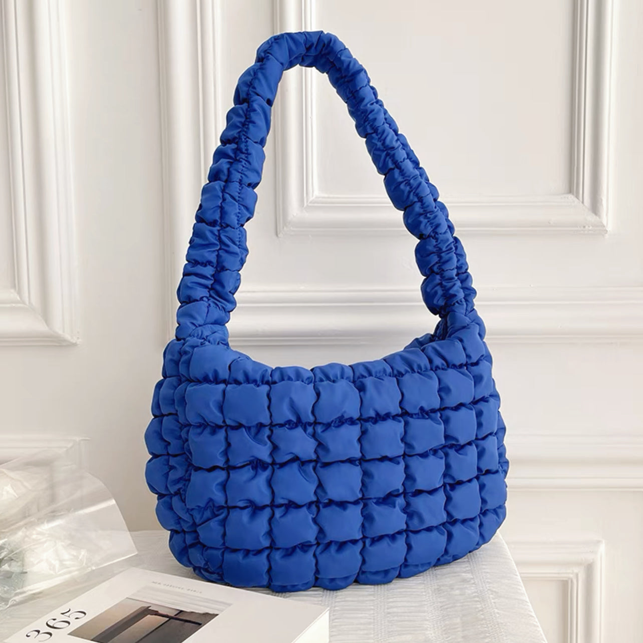 Jency | Sac bandoulière tissé de luxe