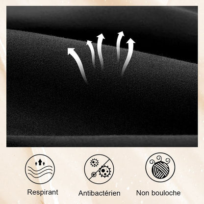 💞Dames 2-delige set Tops & Broeken met koord en capuchon