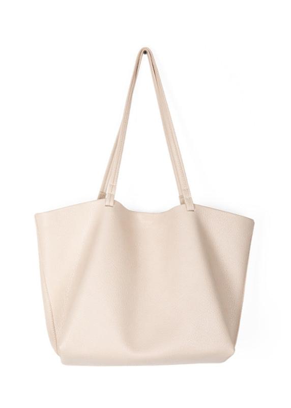 Sac cabas élégant et spacieux en cuir pour femme 