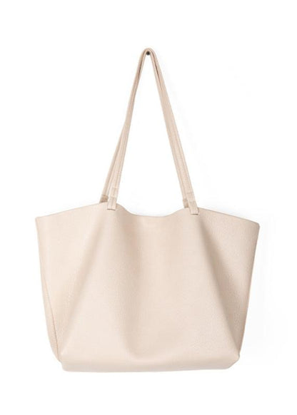 Sac cabas élégant et spacieux en cuir pour femme 