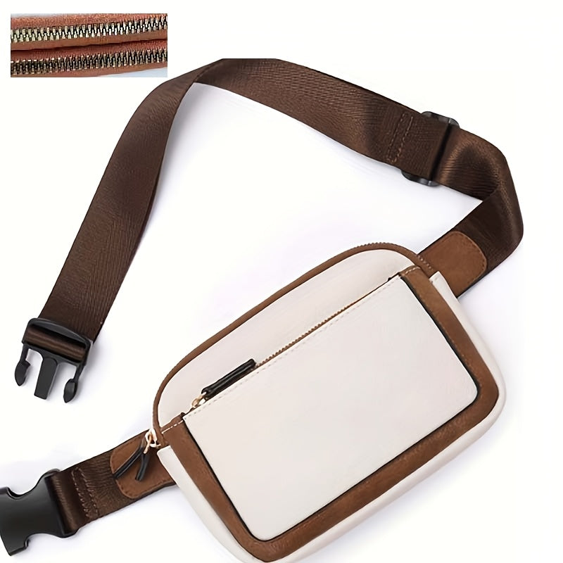 Tena | Sac banane bandoulière minimaliste avec finition luxueuse