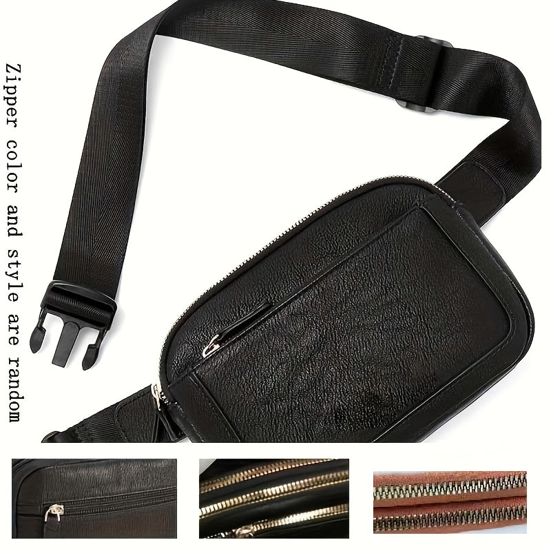 Tena | Sac banane bandoulière minimaliste avec finition luxueuse