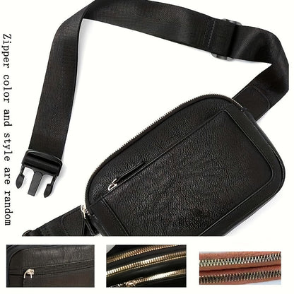 Tena | Sac banane bandoulière minimaliste avec finition luxueuse