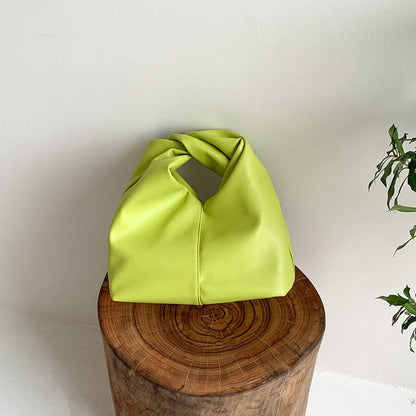 Lucetta | Sac à main Soft-Knot à la forme sculpturale