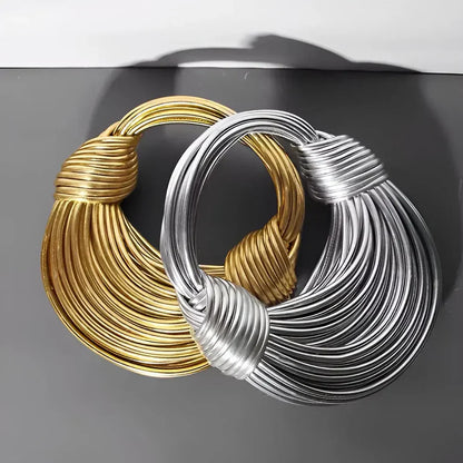 Leonia | Sac à main tendance avec structure métallique