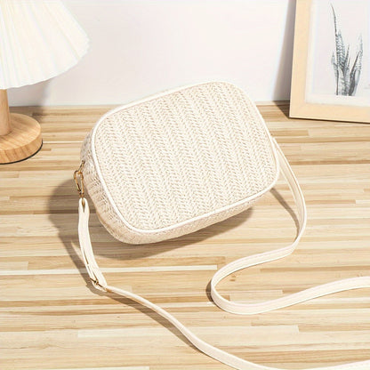 Reah | Sac bandoulière tressé élégant