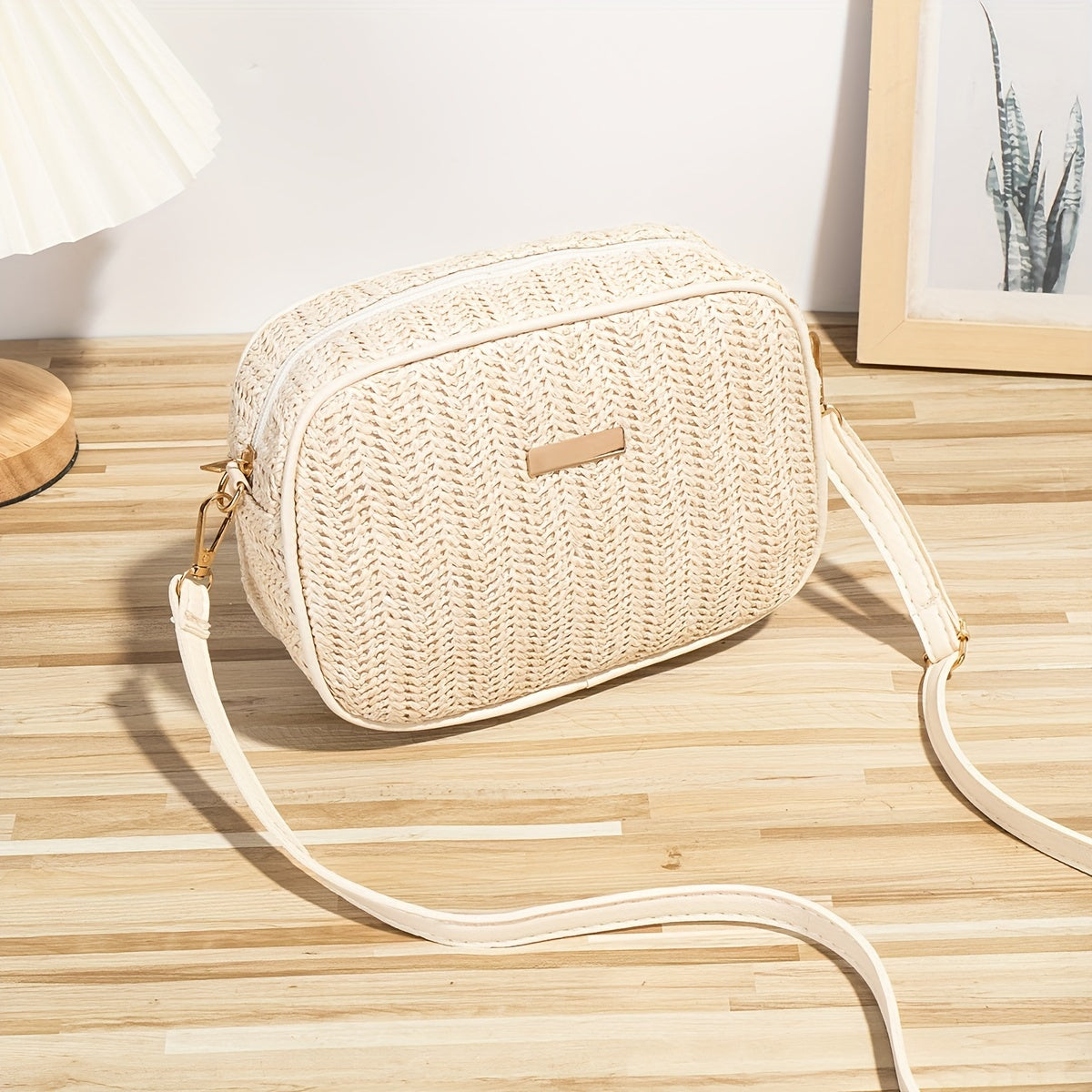 Reah | Sac bandoulière tressé élégant