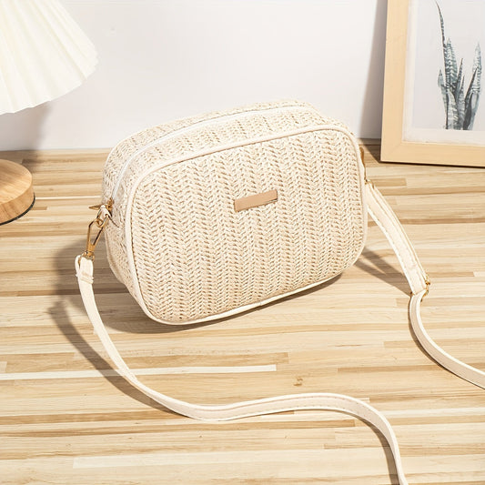 Reah | Sac bandoulière tressé élégant