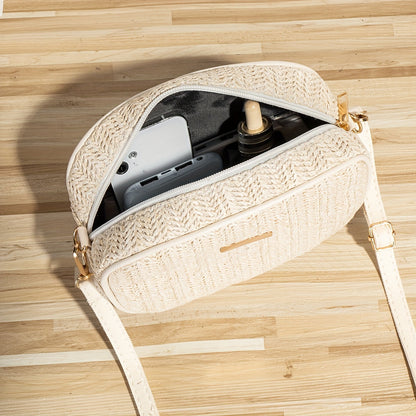 Reah | Sac bandoulière tressé élégant