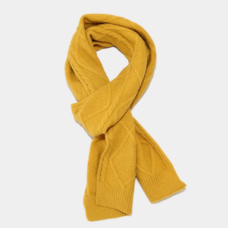 Warme Dames Gebreide Winter Set met Sjaal Muts en Handschoenen