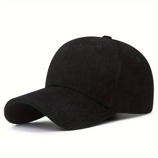Brianda | Ribfluwelen Baseball Cap