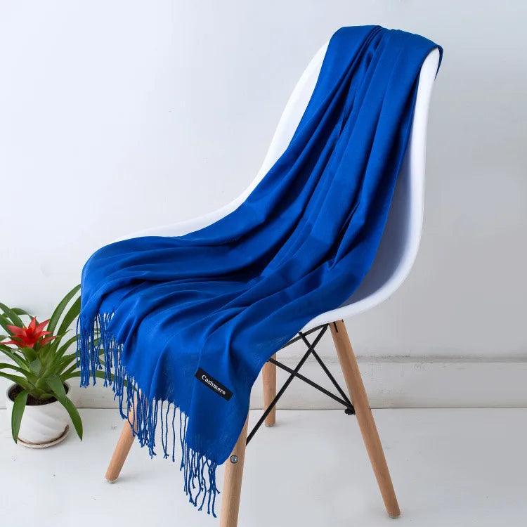 Konings blauw / 70*180cm