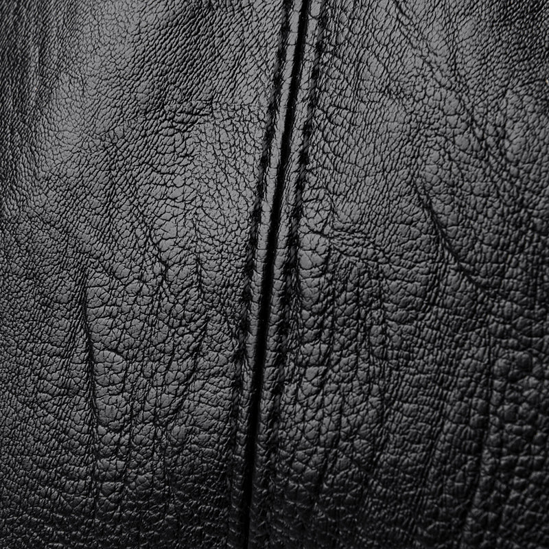 Leila | Sac à main élégant à plis souples et bandoulière ajustable