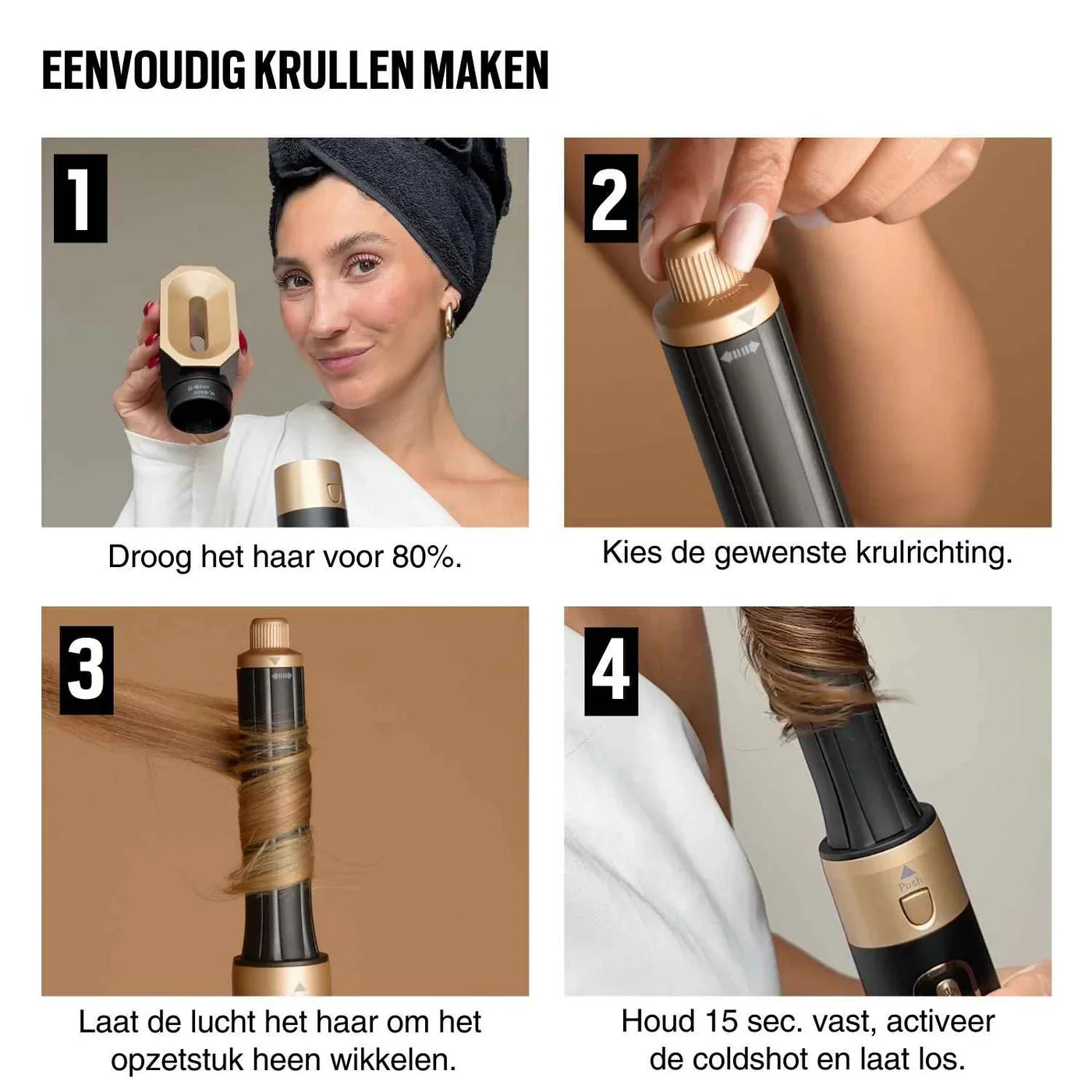 AirStyler PRO 2.0™ 5 in 1 Haarstijler