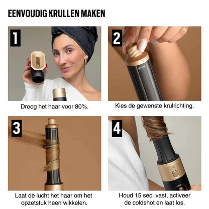 AirStyler PRO 2.0™ 5 in 1 Haarstijler