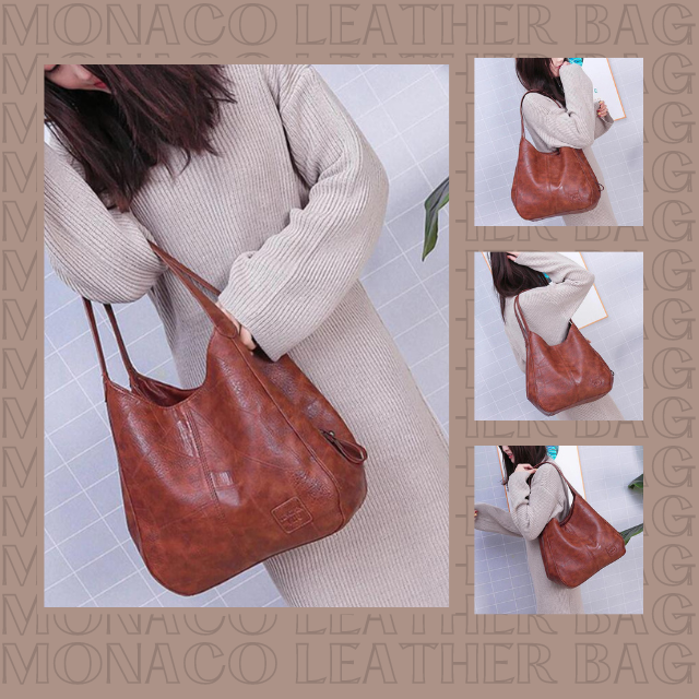 Lizi | Sac bandoulière décontracté au look cuir vintage