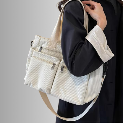 Sac cabas Urban Cord | Sac bandoulière