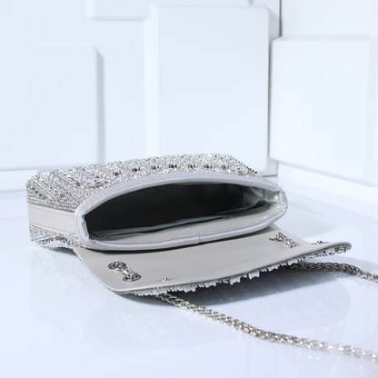 Tadea | Sac bandoulière tendance orné de strass mosaïque 