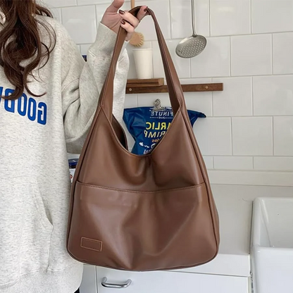 Maya | Sac bandoulière en cuir végétalien