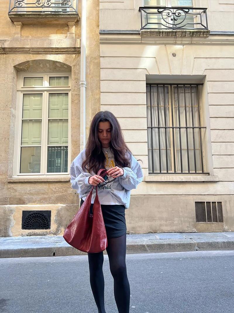 Sac à bandoulière élégant, luxueux et spacieux 