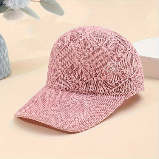 Dalia | Luxe Gehaakte Baseball Cap