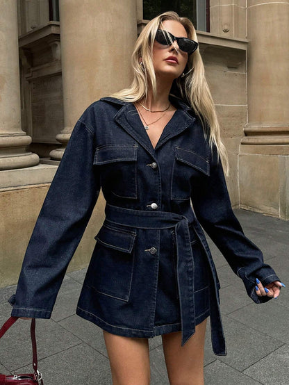 Annuziata | Transparante Mesh Top met Smock en Ruches