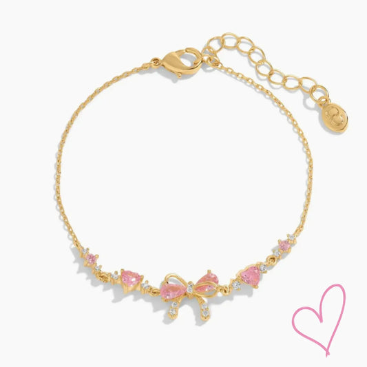 ElleGems™ | Bracelet nœud