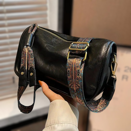 Vanessa | Sac bandoulière vintage avec bandoulière tendance