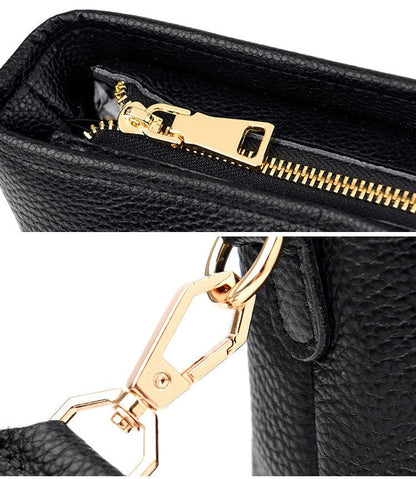 Wendee | Sac bandoulière vintage à large bandoulière – Élégant et pratique