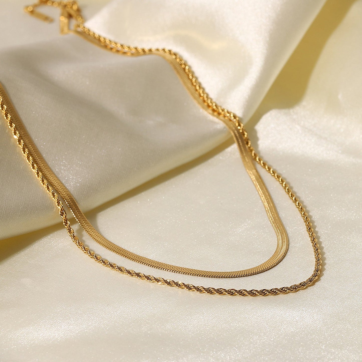 Bethani | 18K Gouden Ketting