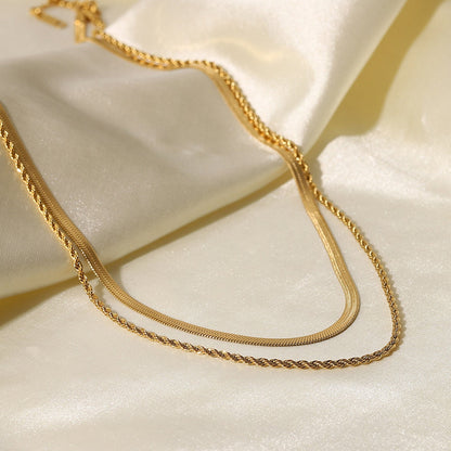 Bethani | 18K Gouden Ketting