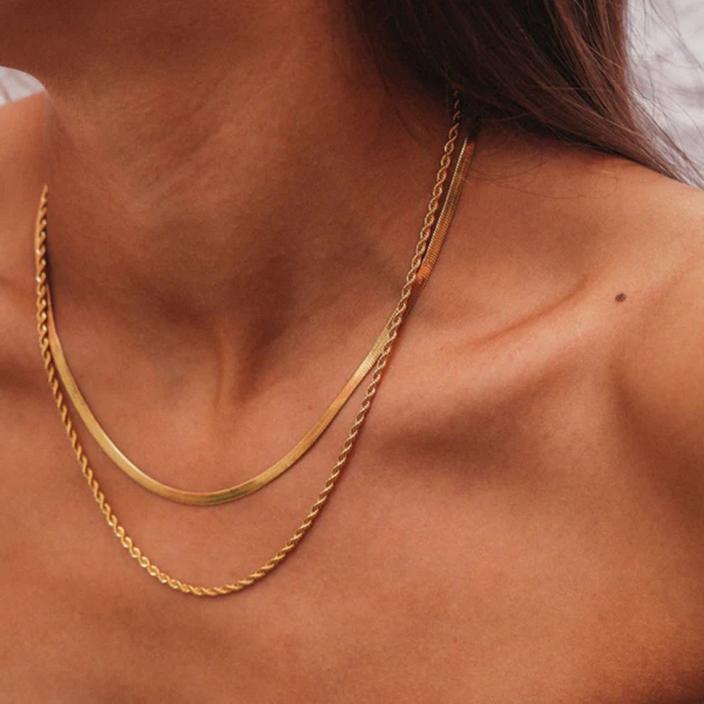 Bethani | 18K Gouden Ketting